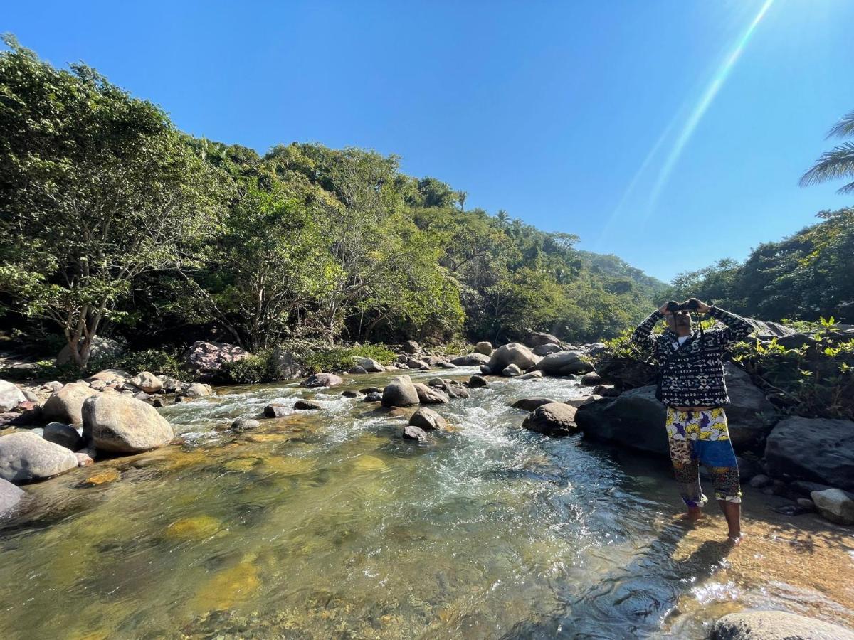 פוארטו ואלארטה Casa Rio Cuale And River Retreat מראה חיצוני תמונה